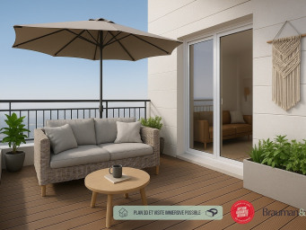 Appartement 386 000 € - 60 m²
