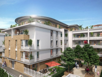 Appartement a louer cormeilles-en-parisis - 3 pièce(s) - 64 m2 - Surfyn