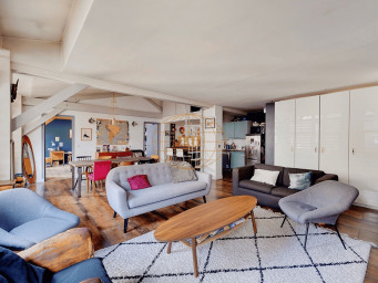 Appartement a louer paris-18e-arrondissement - 5 pièce(s) - 105 m2 - Surfyn