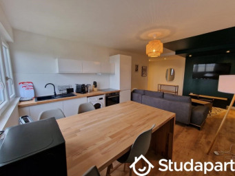 Appartement a louer saint-brieuc - 1 pièce(s) - 10 m2 - Surfyn