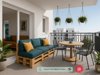 Appartement 302 000 € - 46 m²
