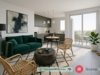 Appartement 445 000 € - 68 m²