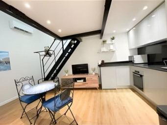 Appartement a louer montpellier - 1 pièce(s) - 25 m2 - Surfyn