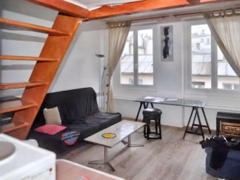 Appartement a louer paris-2e-arrondissement - 1 pièce(s) - 24 m2 - Surfyn