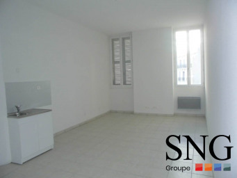 Appartement a louer marseille-7e-arrondissement - 1 pièce(s) - 26.75 m2 - Surfyn
