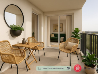 Appartement 370 000 € - 63 m²