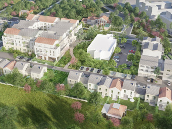 Appartement a louer eragny - 3 pièce(s) - 59.25 m2 - Surfyn
