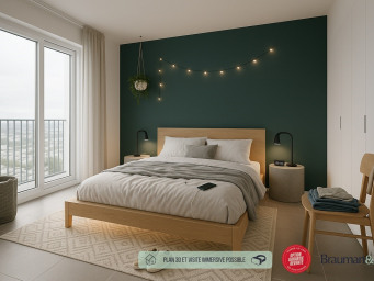 Appartement 405 000 € - 62 m²