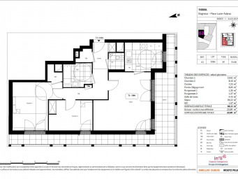Appartement a louer bagneux - 3 pièce(s) - 68.11 m2 - Surfyn