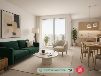 Appartement 360 000 € - 63 m²