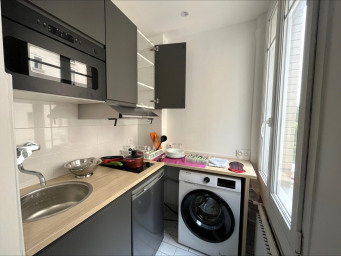 Appartement a louer asnieres-sur-seine - 1 pièce(s) - 16 m2 - Surfyn