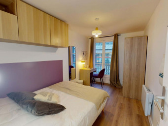 Appartement a louer paris-10e-arrondissement - 1 pièce(s) - 15 m2 - Surfyn