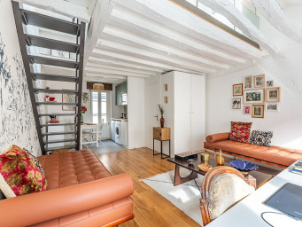 Appartement a louer paris-6e-arrondissement - 2 pièce(s) - 25.64 m2 - Surfyn