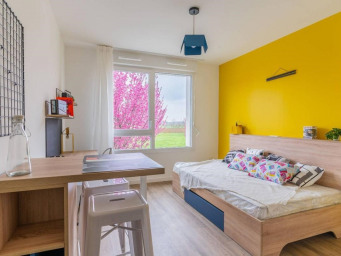 Appartement a louer schiltigheim - 1 pièce(s) - 17 m2 - Surfyn