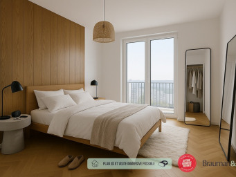 Appartement 390 000 € - 63 m²