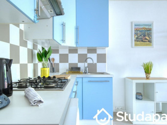 Appartement a louer marseille-8e-arrondissement - 1 pièce(s) - 30 m2 - Surfyn