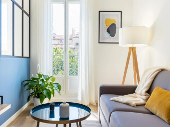 Appartement a louer marseille-6e-arrondissement - 2 pièce(s) - 35 m2 - Surfyn