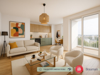 Appartement 422 000 € - 63 m²