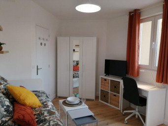 Appartement a louer paris-19e-arrondissement - 1 pièce(s) - 18 m2 - Surfyn