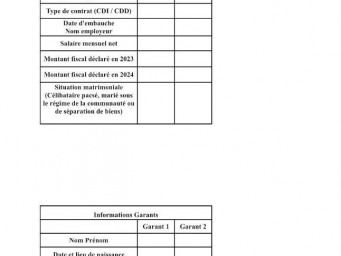 Appartement a louer paris-19e-arrondissement - 1 pièce(s) - 0 m2 - Surfyn