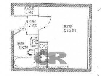 Appartement a louer metz - 1 pièce(s) - 19 m2 - Surfyn