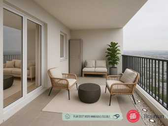Appartement 405 000 € - 62 m²