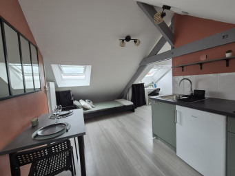 Appartement a louer dunkerque - 1 pièce(s) - 20 m2 - Surfyn