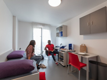 Appartement 1 pièce(s) 18 m²à louer Maisons-alfort