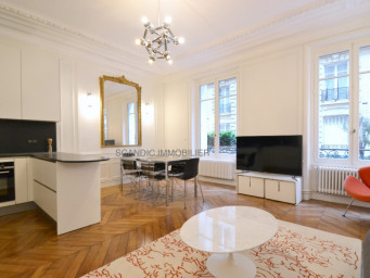 Appartement a louer paris-9e-arrondissement - 5 pièce(s) - 122 m2 - Surfyn