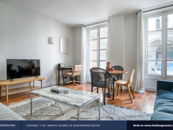 Appartement a louer paris-7e-arrondissement - 2 pièce(s) - 57 m2 - Surfyn