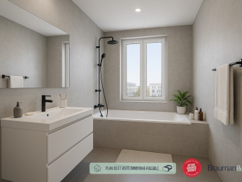 Appartement 416 000 € - 61 m²
