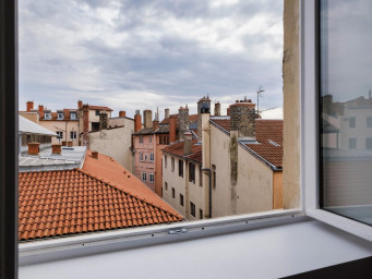 Appartement a louer lyon-1er-arrondissement - 1 pièce(s) - 22.81 m2 - Surfyn