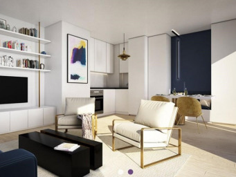 Appartement a louer issy-les-moulineaux - 4 pièce(s) - 89 m2 - Surfyn