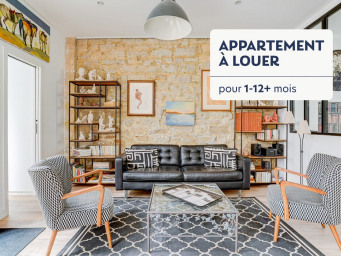 Appartement a louer paris-6e-arrondissement - 2 pièce(s) - 49 m2 - Surfyn
