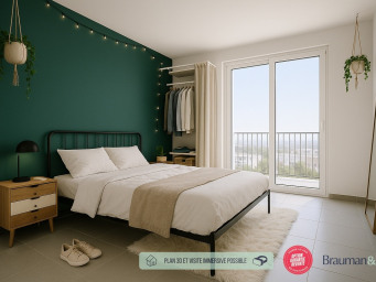 Appartement 400 000 € - 61 m²