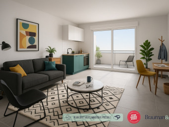 Appartement 295 000 € - 46 m²