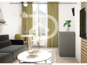 Appartement a louer eragny - 1 pièce(s) - 16.63 m2 - Surfyn
