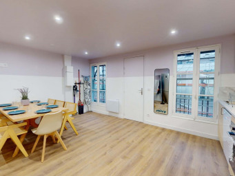 Appartement a louer paris-10e-arrondissement - 1 pièce(s) - 15 m2 - Surfyn