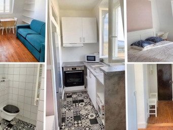 Appartement a louer saint-denis - 2 pièce(s) - 35 m2 - Surfyn