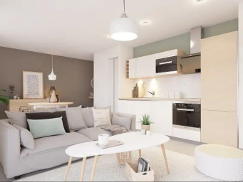 Appartement a vendre gennevilliers - 2 pièce(s) - 43 m2 - Surfyn