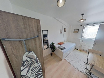 Appartement a louer paris-10e-arrondissement - 1 pièce(s) - 12.6 m2 - Surfyn