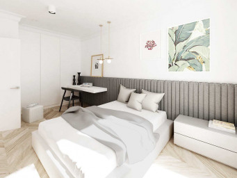 Appartement 350 500 € - 62 m²