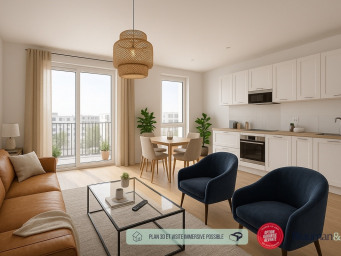 Appartement 550 000 € - 92 m²