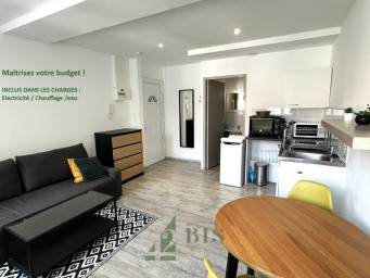 Appartement a louer roanne - 1 pièce(s) - 22 m2 - Surfyn