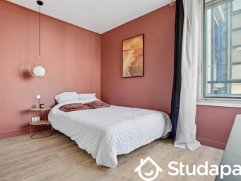 Appartement 1 pièce(s) 10 m²à louer Massy