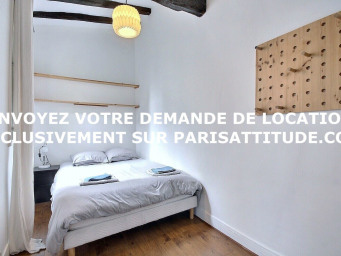 Appartement a louer paris-3e-arrondissement - 2 pièce(s) - 43 m2 - Surfyn