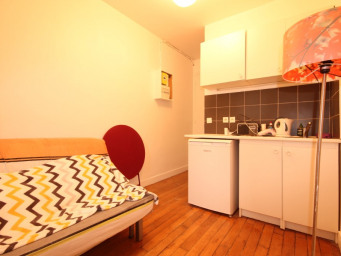 Appartement a louer paris-19e-arrondissement - 1 pièce(s) - 9.57 m2 - Surfyn