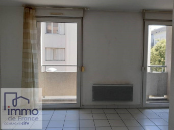 Appartement a louer lyon-8e-arrondissement - 1 pièce(s) - 24 m2 - Surfyn