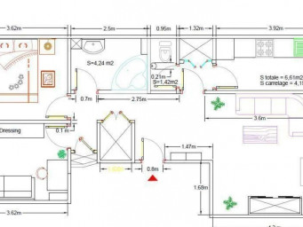 Appartement a louer meudon - 3 pièce(s) - 56 m2 - Surfyn