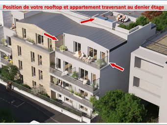 Appartement a louer vanves - 4 pièce(s) - 86 m2 - Surfyn